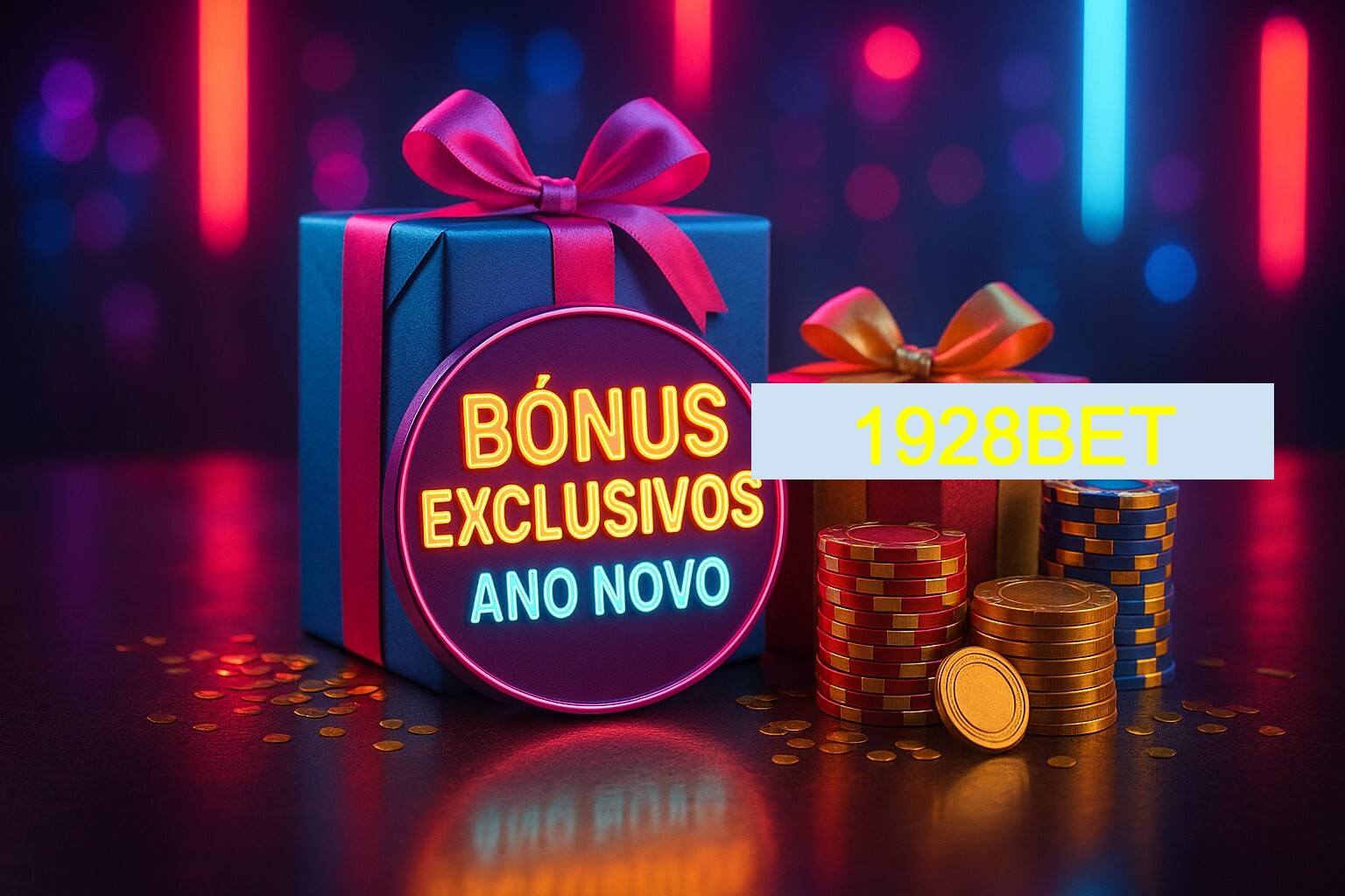 Promoções de Ano Novo no 1928BET